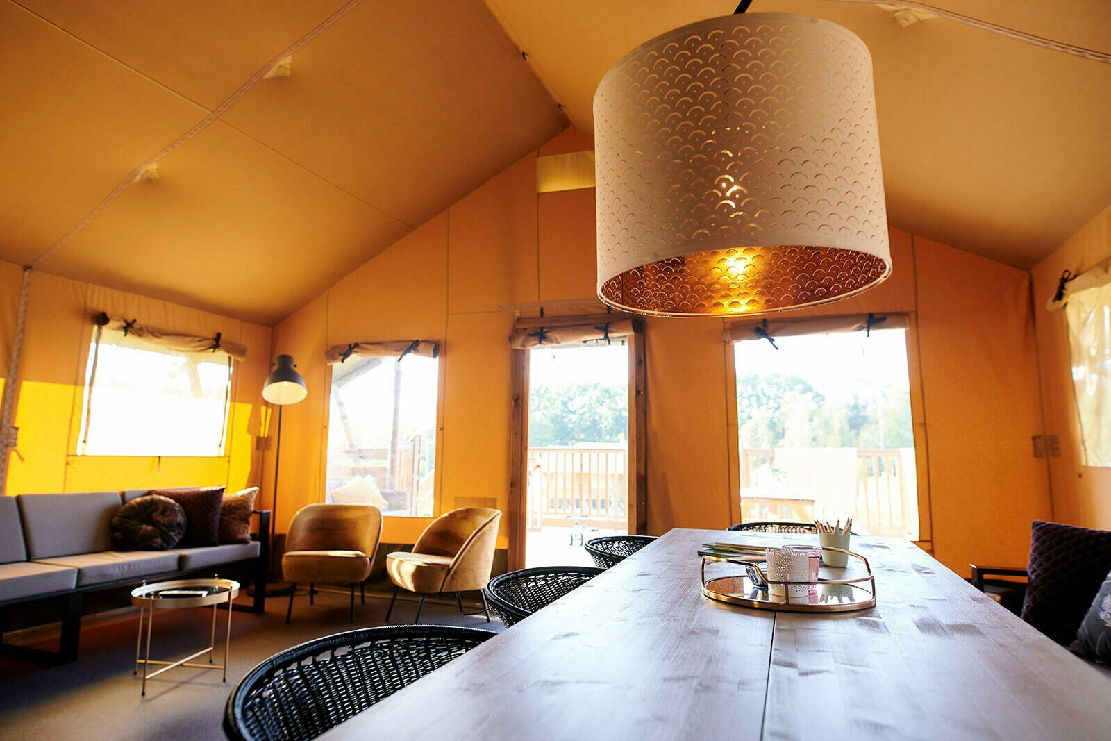 Safaricottage XL |  6 personen