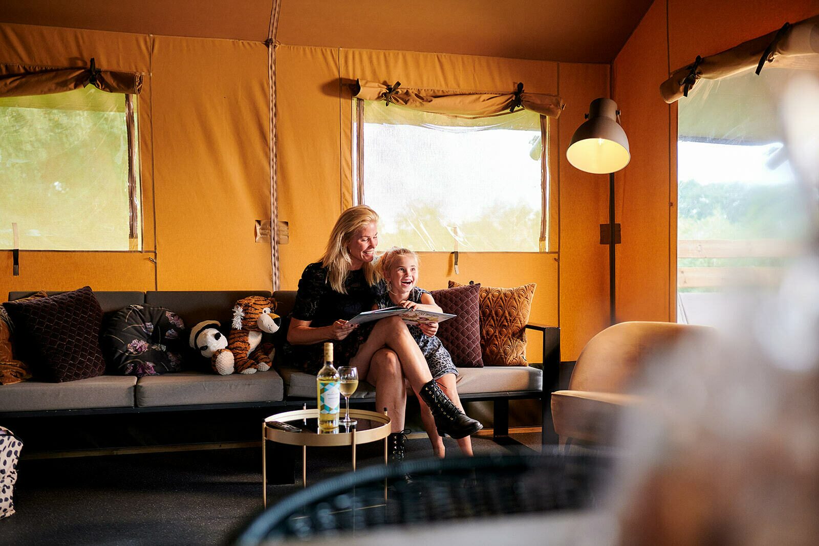 Safaricottage XL |  6 personen
