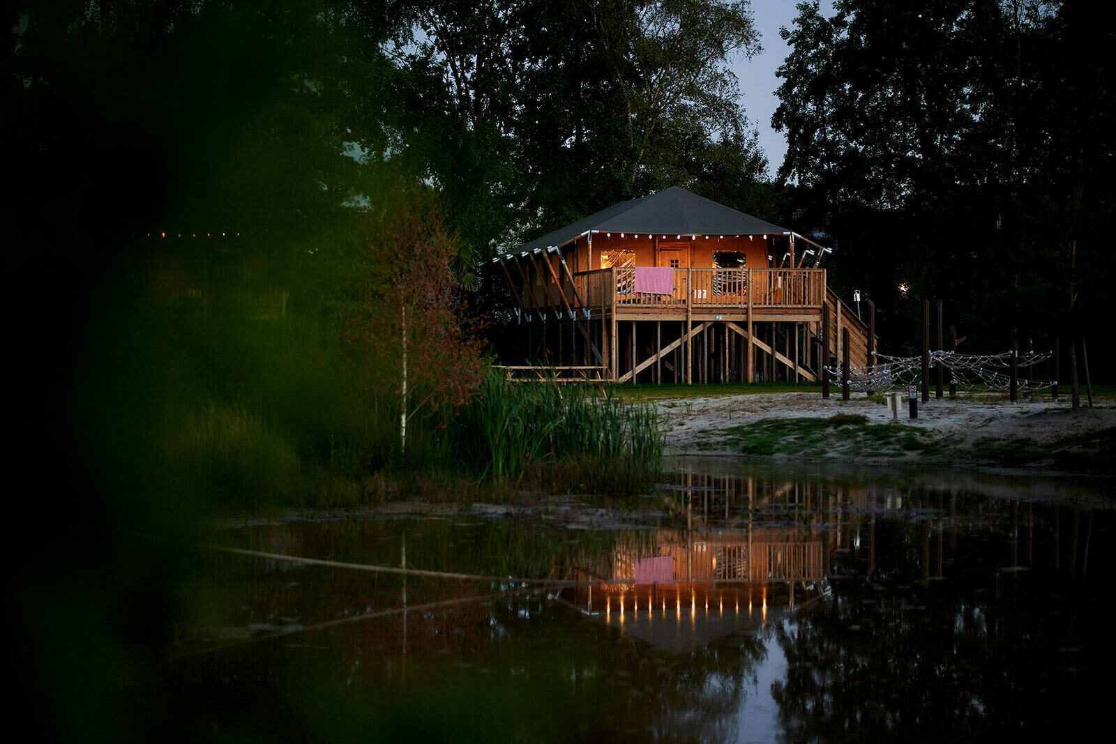 Safaricottage XL |  6 personen