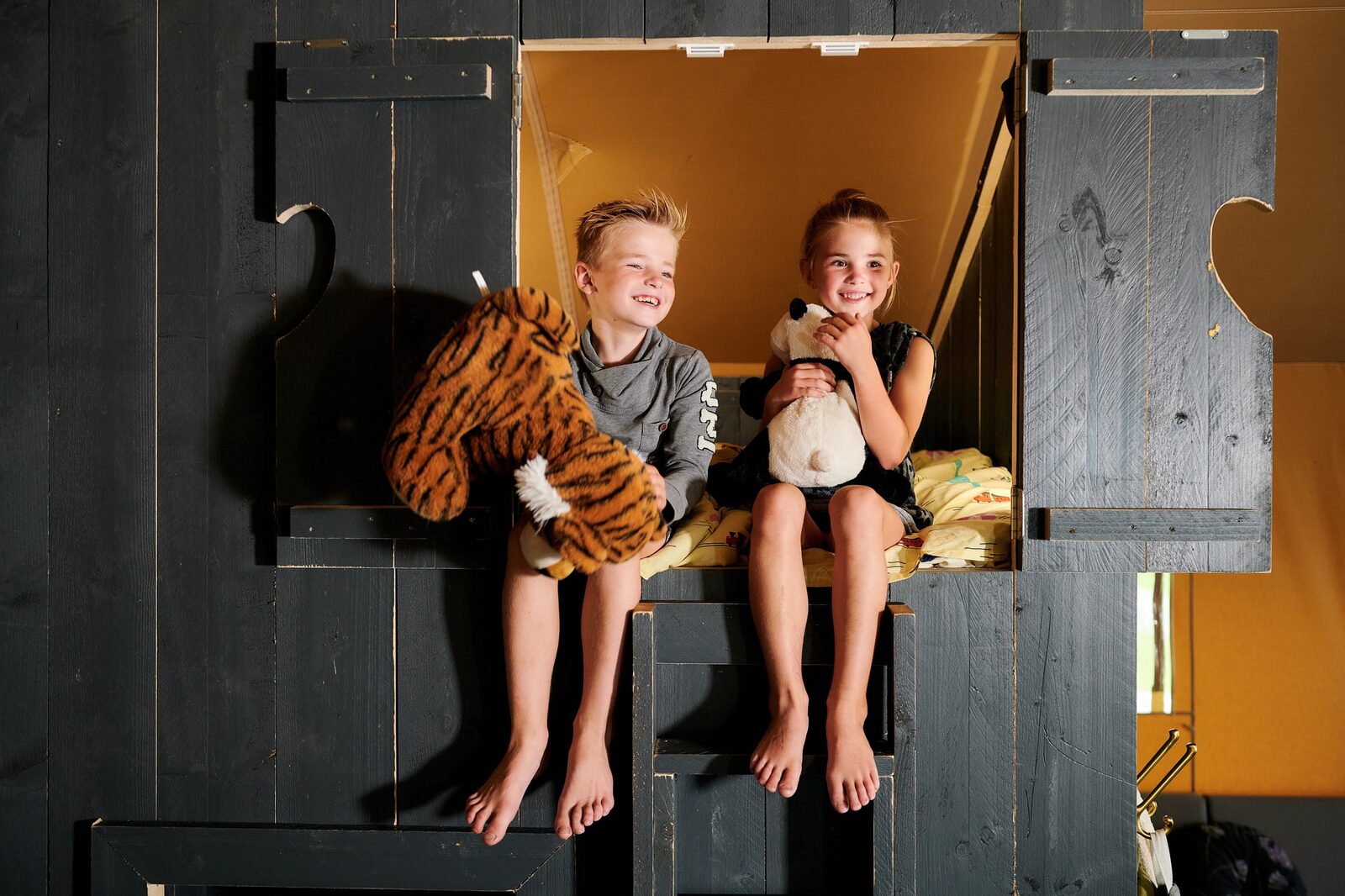 Safaricottage XL |  6 personen
