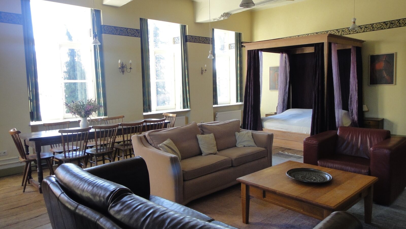 Chateau Cortils - Balkonappartement