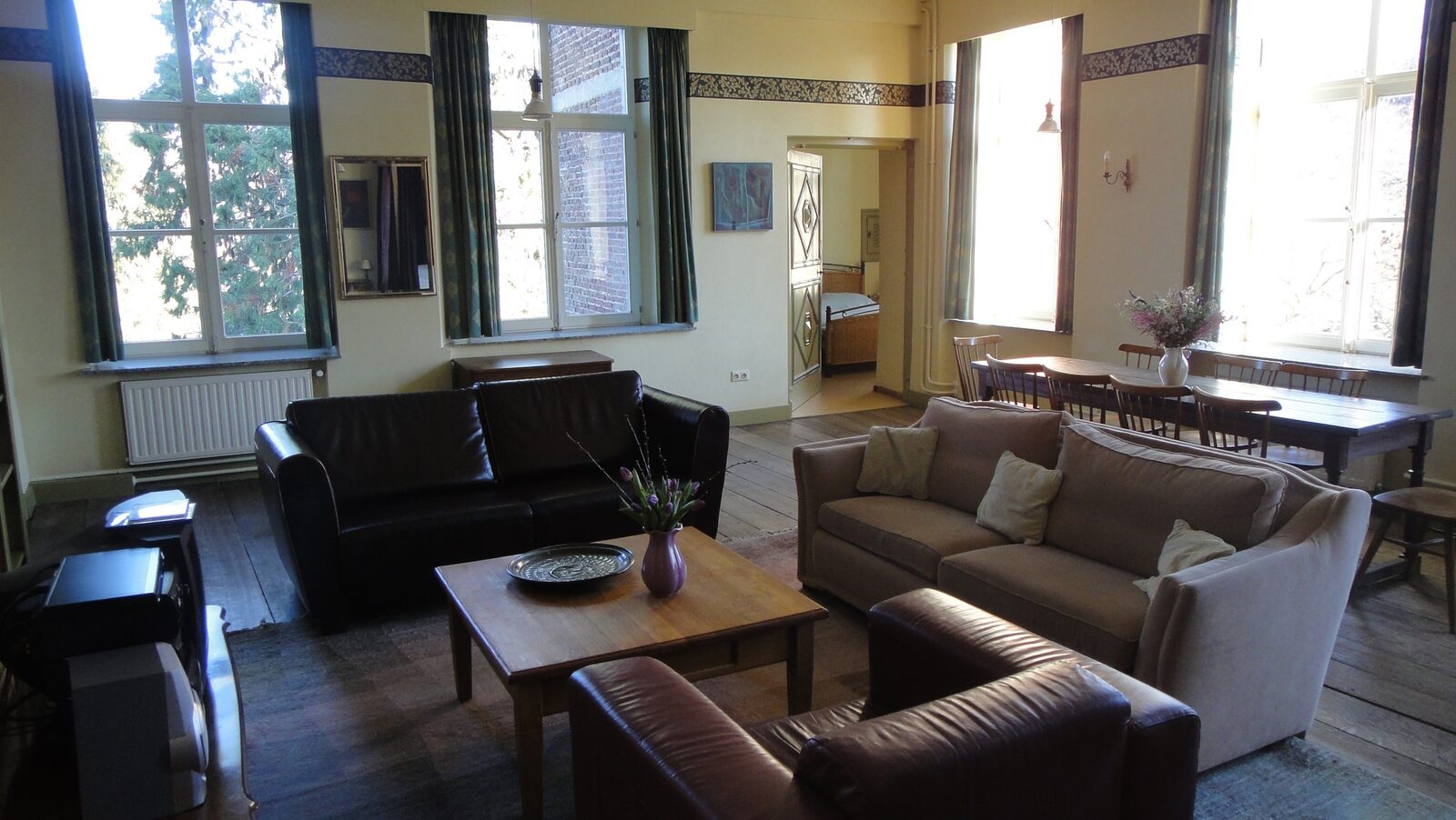 Chateau Cortils - Balkonappartement