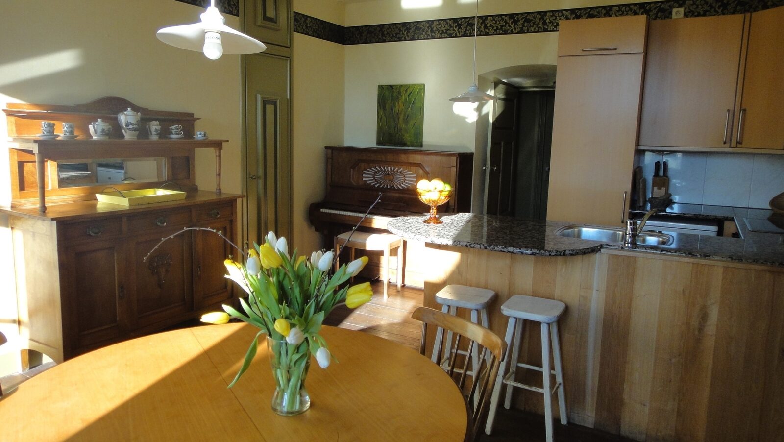 Chateau Cortils - Balkonappartement