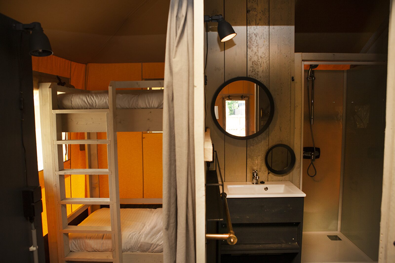Safarihütte XL für 8 Personen