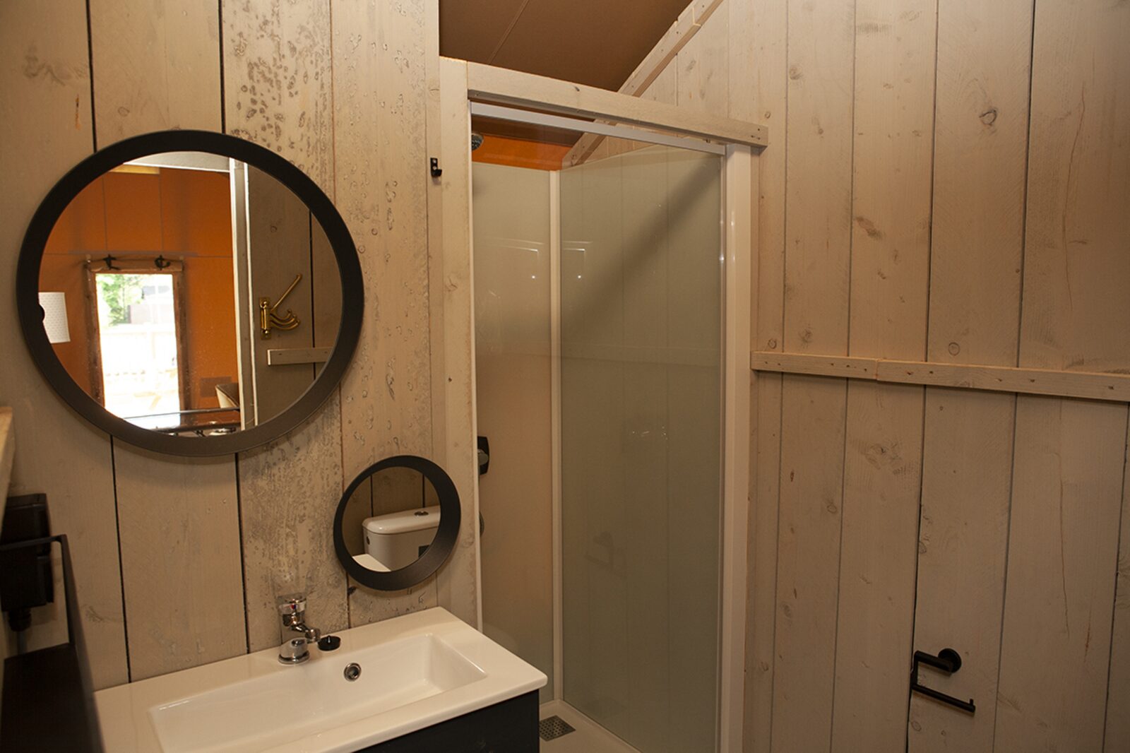 Safarihütte XL für 8 Personen