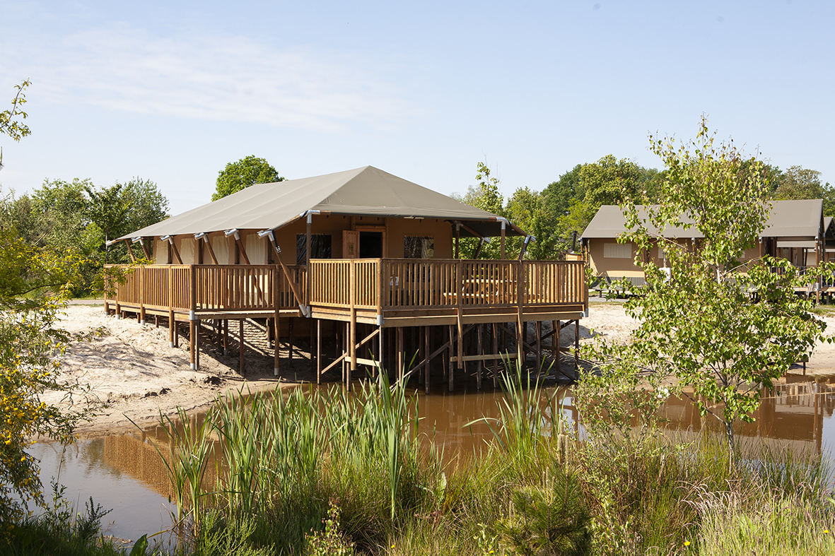 Safari lodge XL per 8 persone