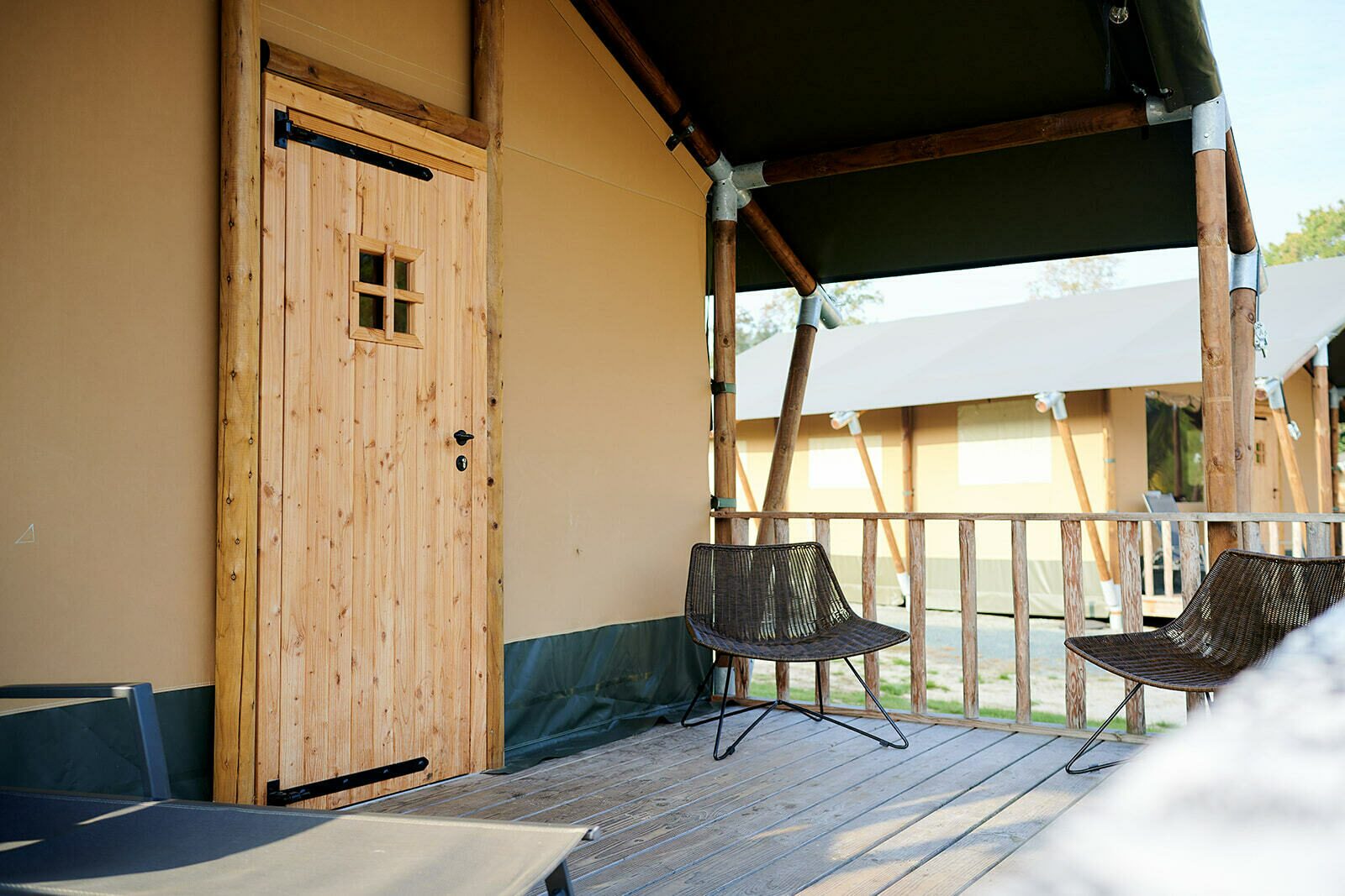 Six-person Safari tent