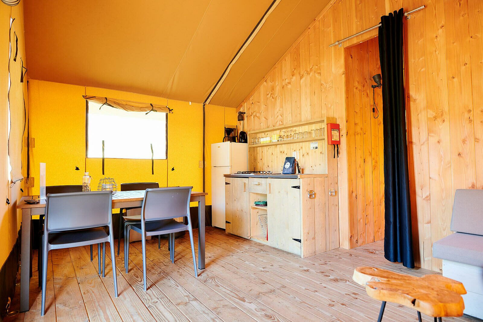 Six-person Safari tent