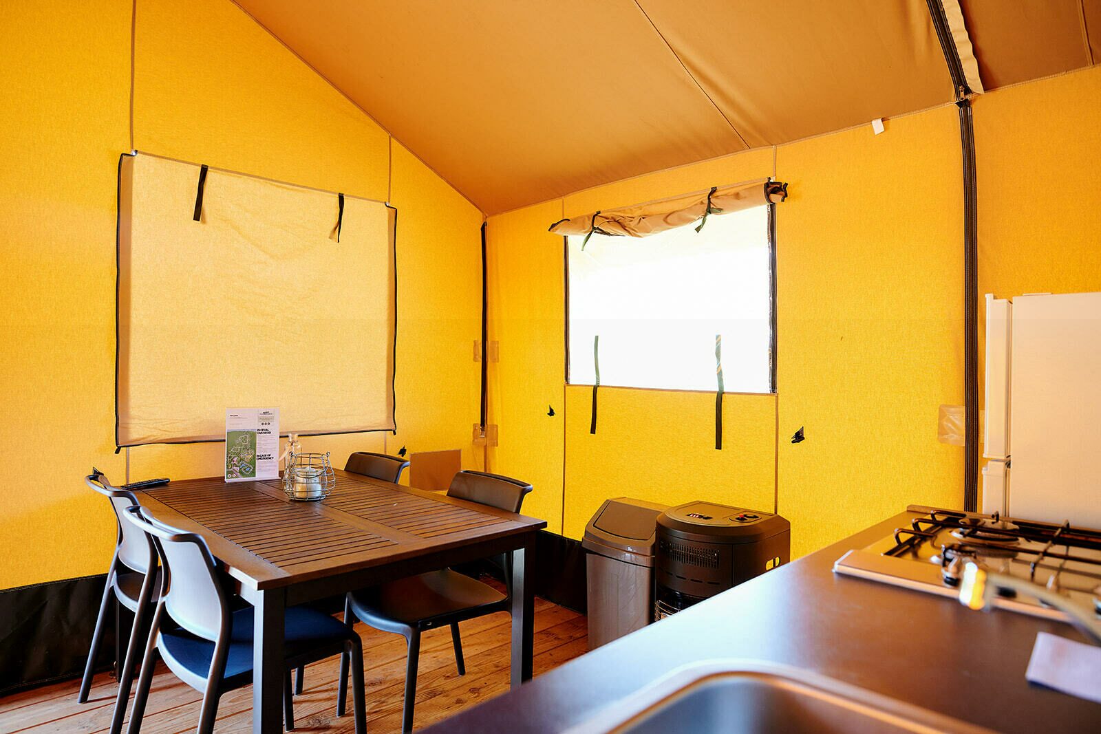 Six-person Safari tent