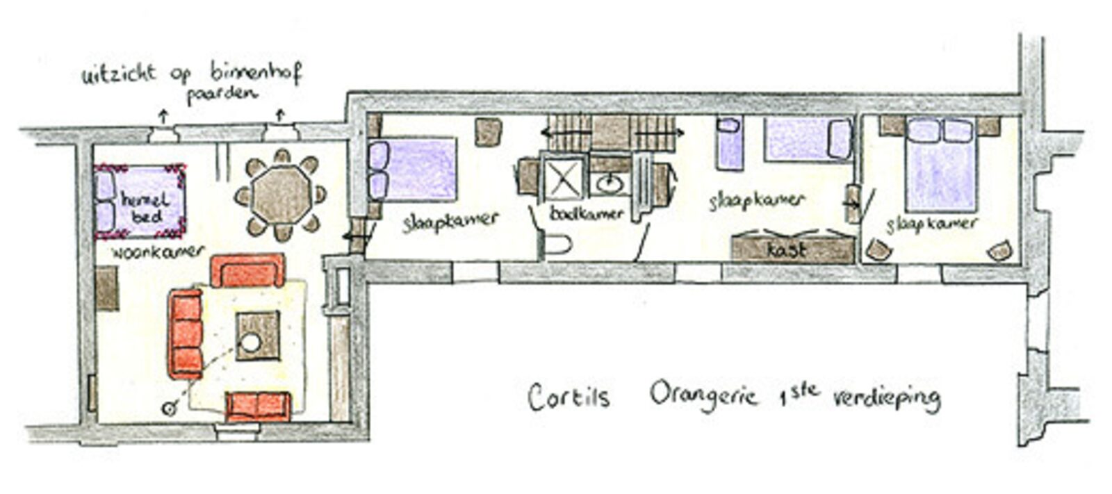 Chateau Cortils - Orangerie
