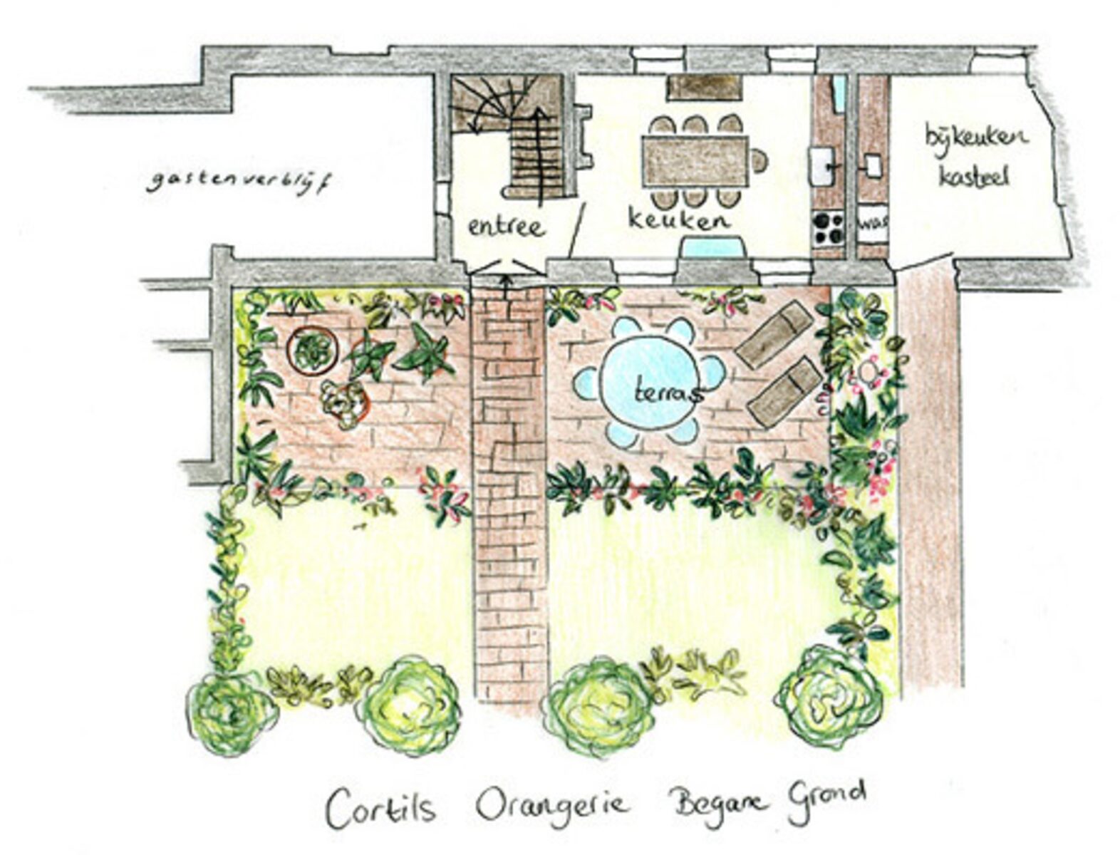 Chateau Cortils - Orangerie