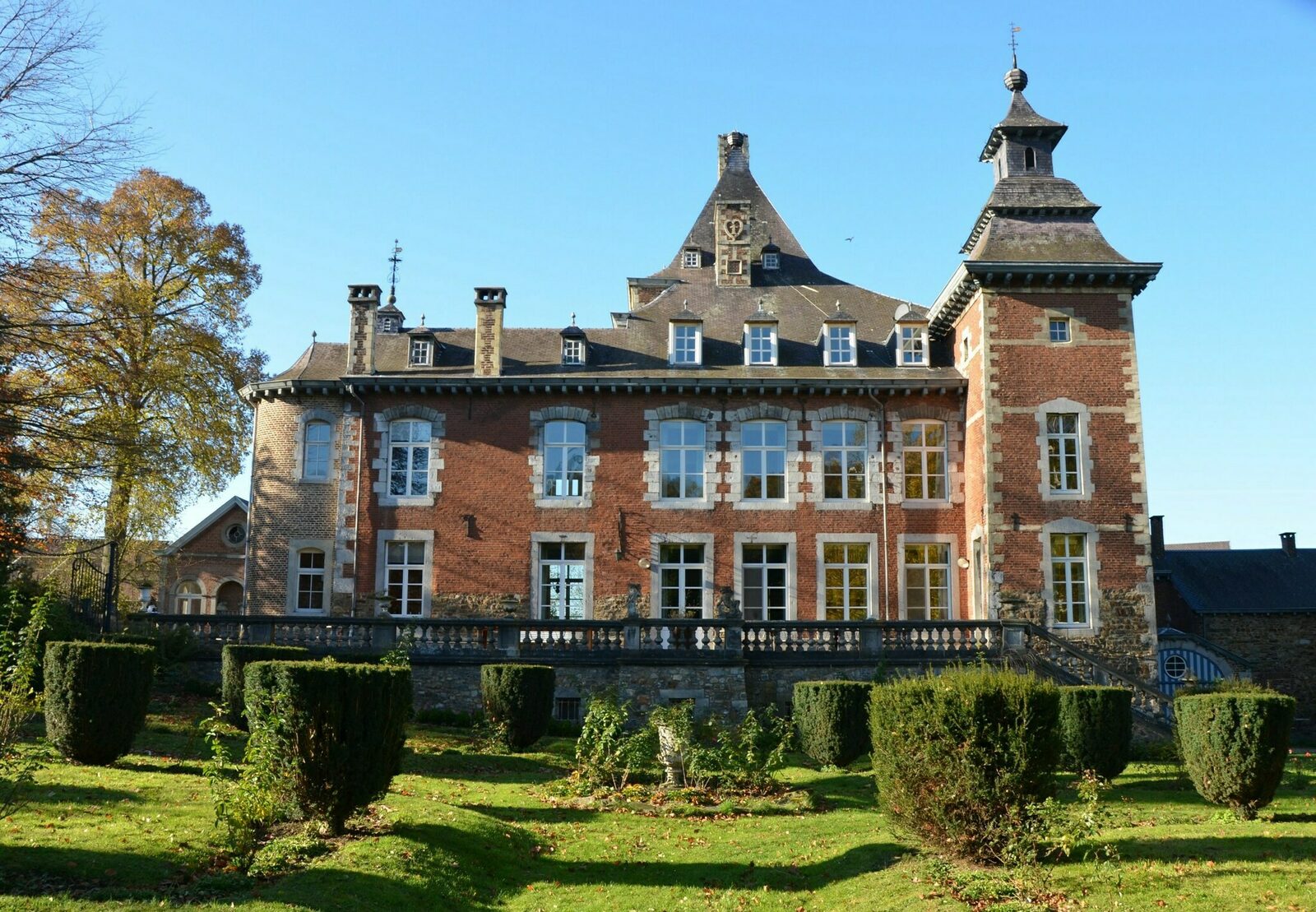 Chateau Cortils - Bordesappartement 