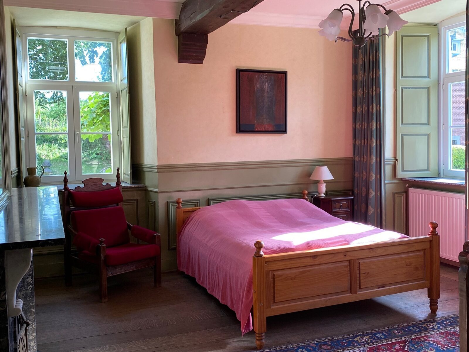 Chateau Cortils - Bordesappartement 