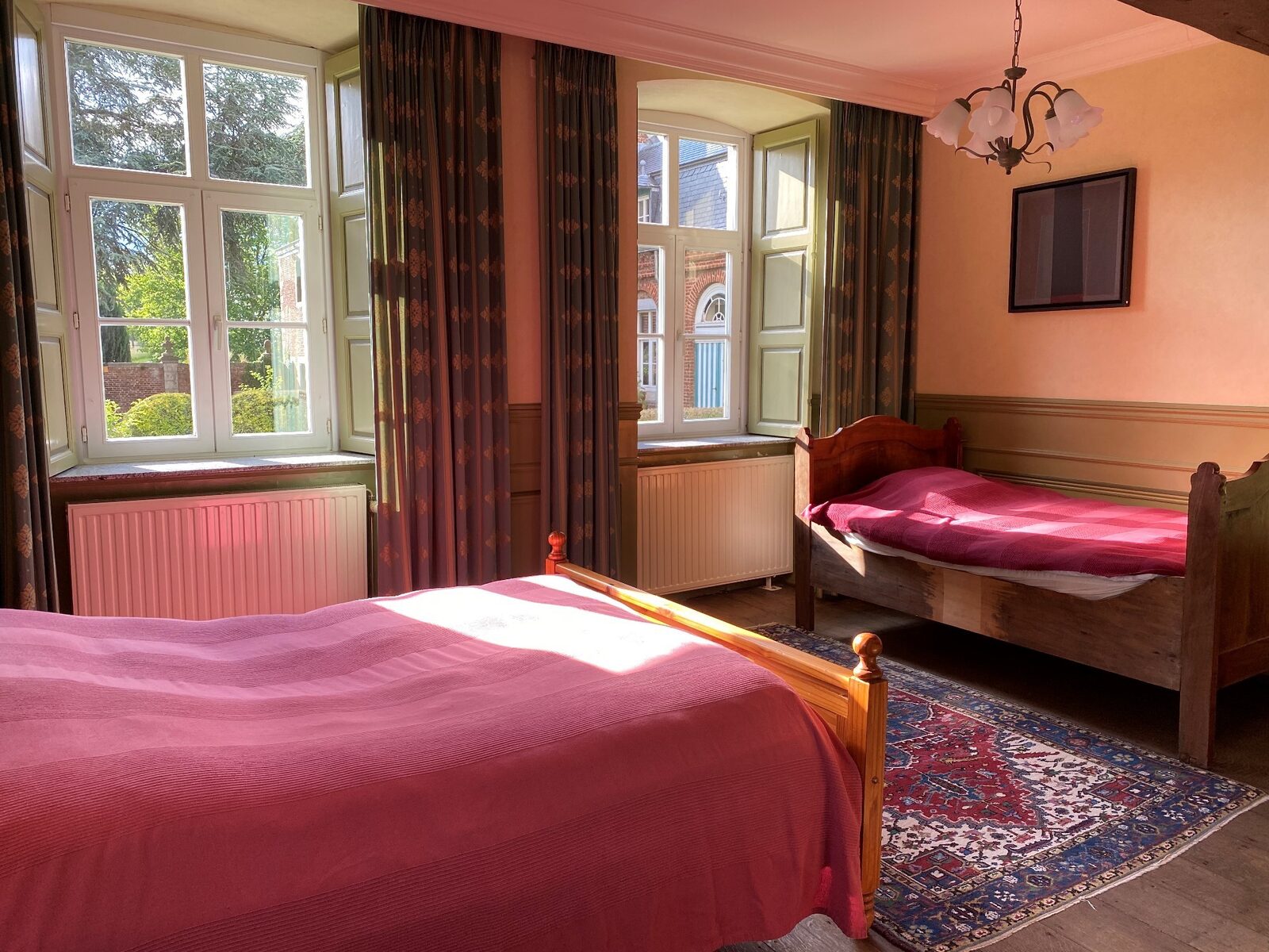 Chateau Cortils - Bordesappartement 