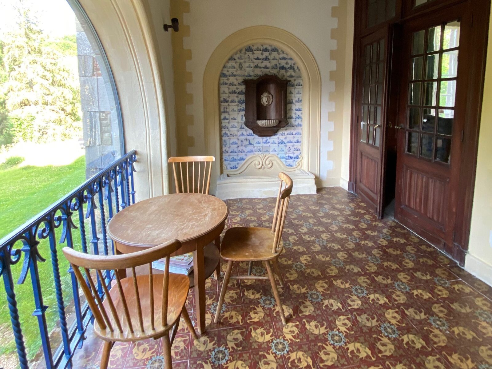 Chateau Cortils - Bordesappartement 