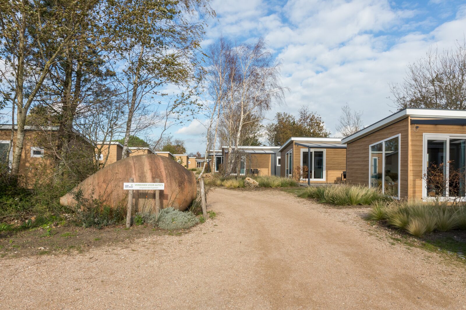 Chalet 4 Personen - Ferienpark Fort den Haak | Vrouwenpolder