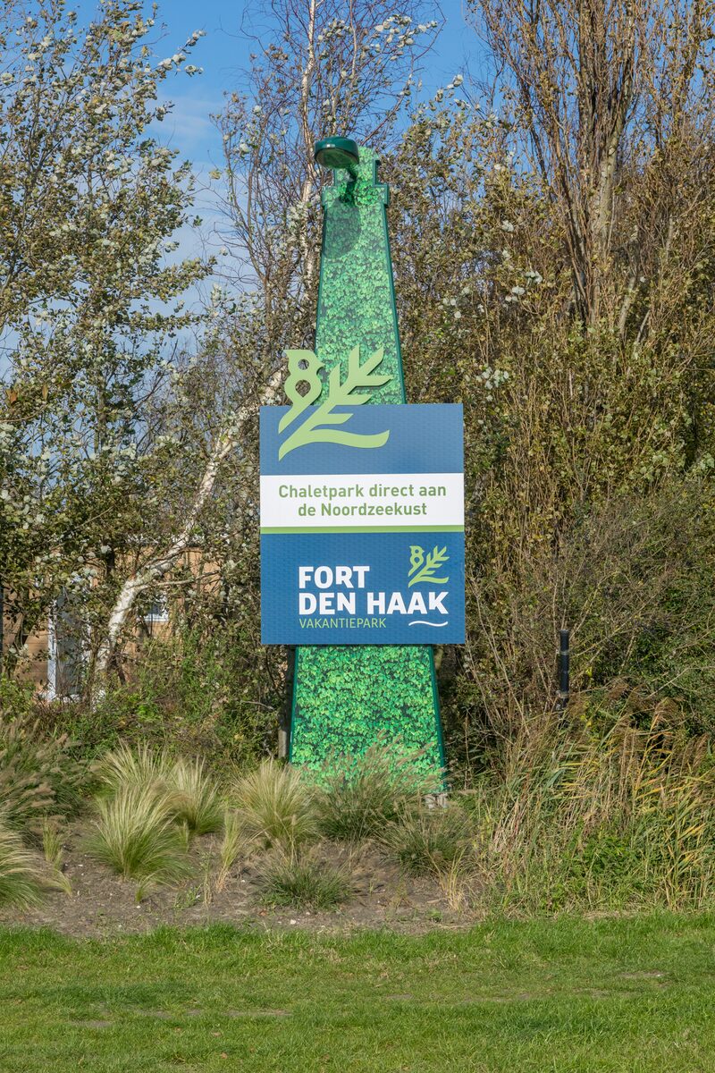 Chalet 4 Personen - Ferienpark Fort den Haak | Vrouwenpolder