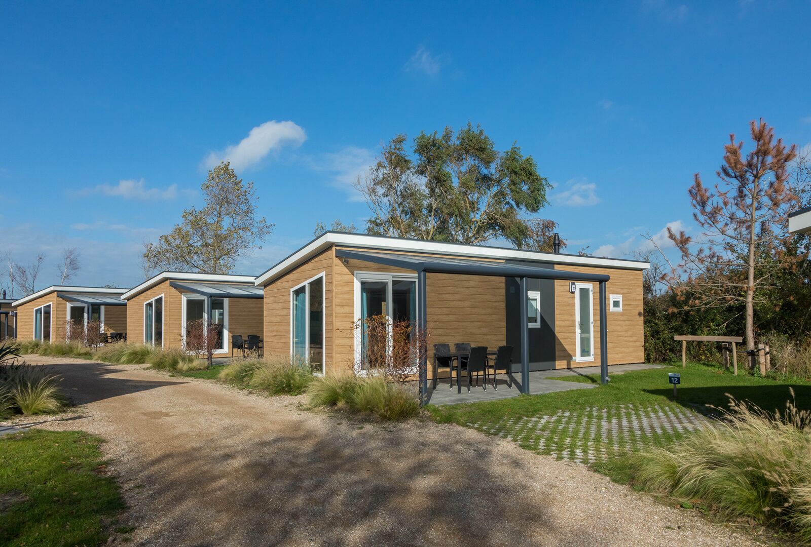 Chalet 4 Personen - Ferienpark Fort den Haak | Vrouwenpolder