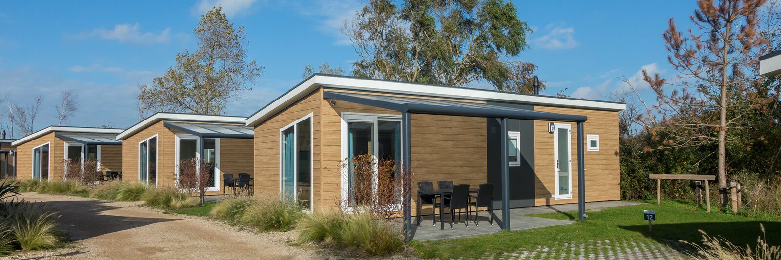 Chalet 4 Personen - Ferienpark Fort den Haak | Vrouwenpolder