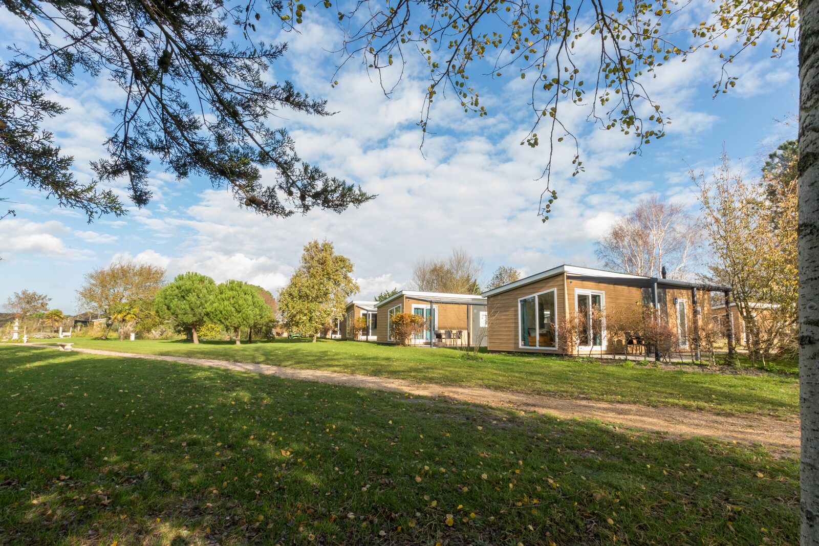 Chalet 4 Personen - Ferienpark Fort den Haak | Vrouwenpolder