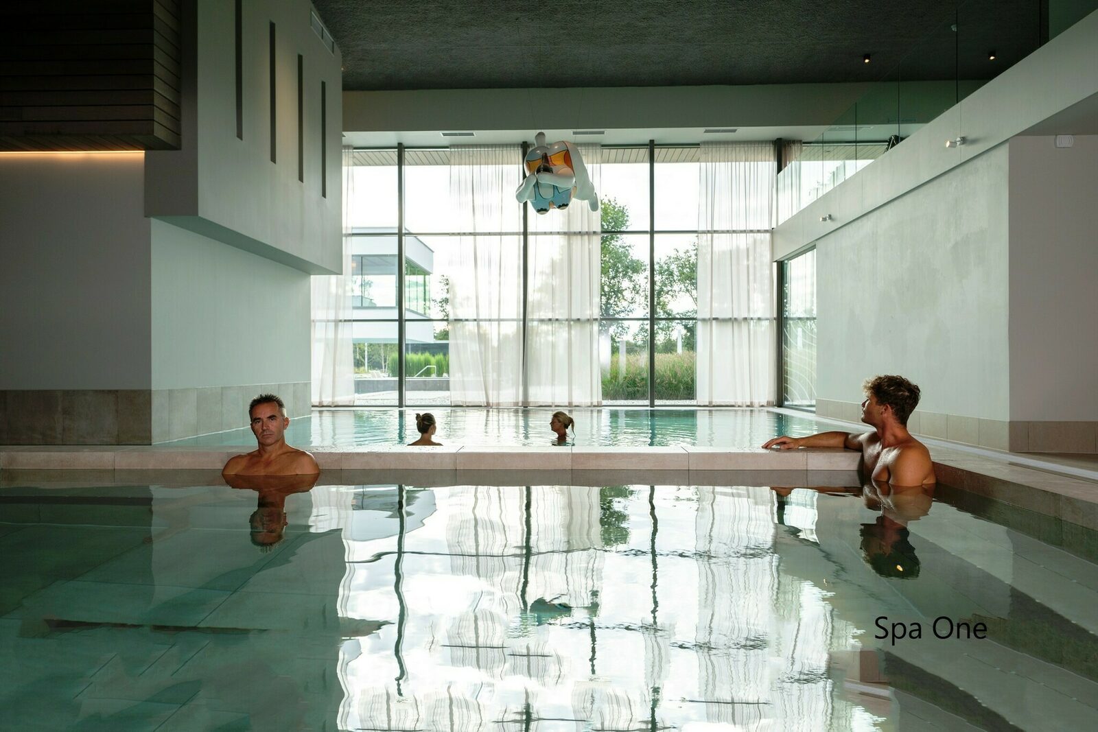 Houten Boshuis - luxe wellness vakantiehuis met hottub