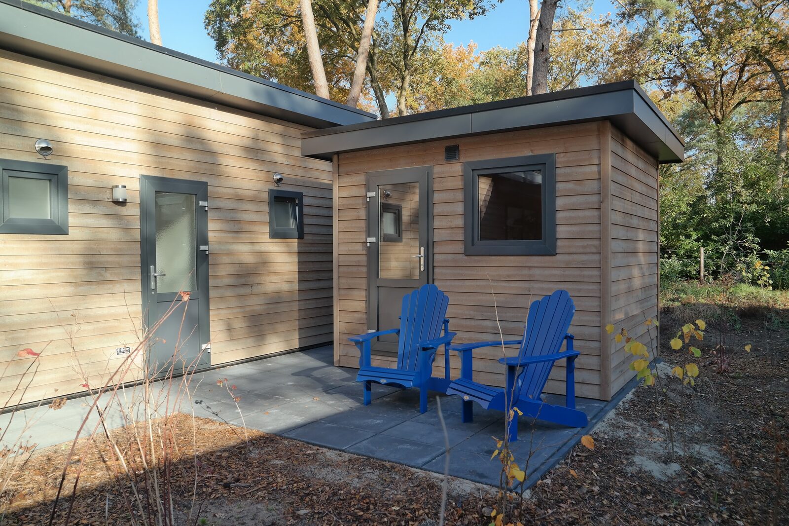 Bospark chalet | 8 persoons