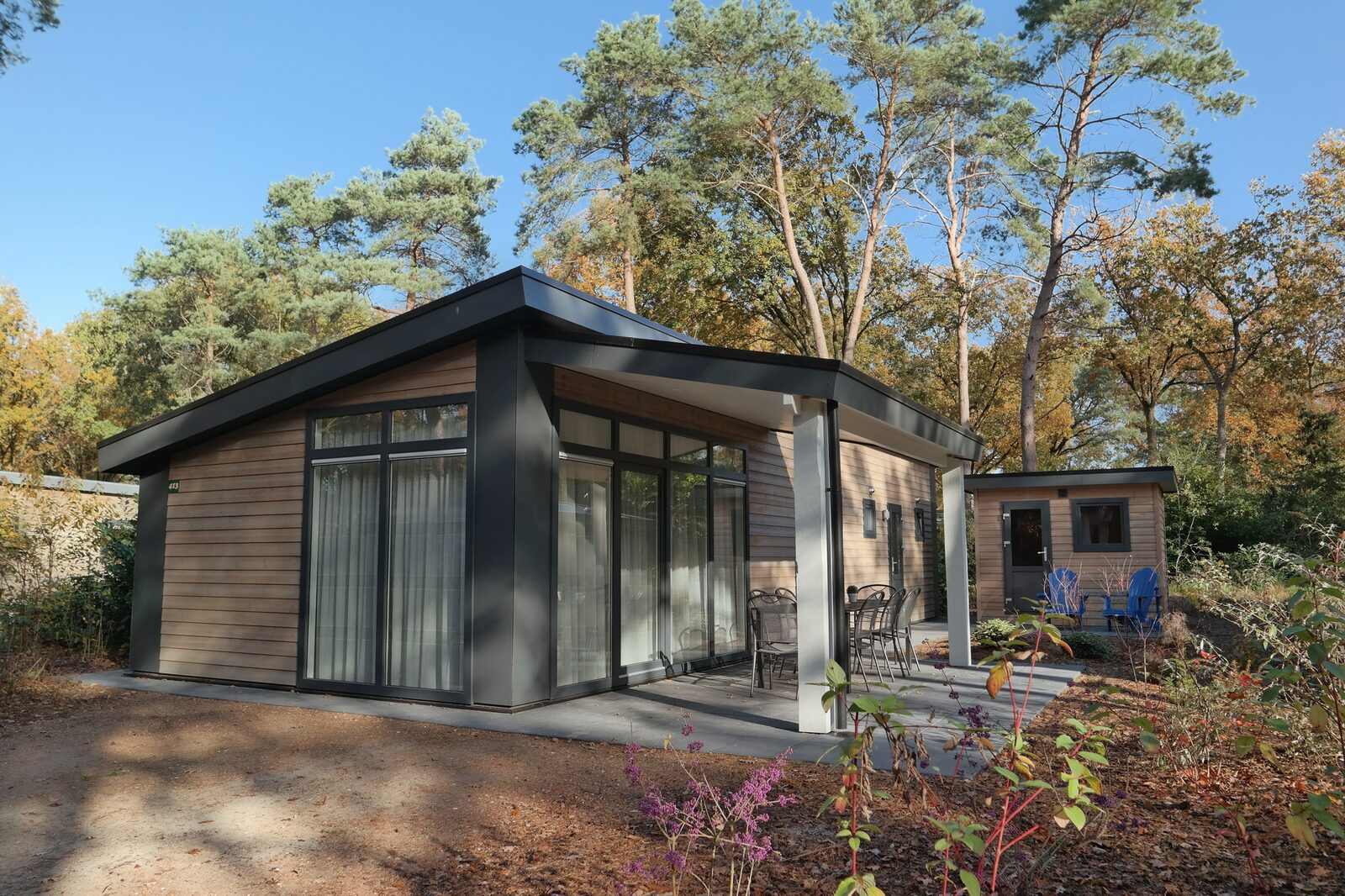 Bospark chalet | 8 persoons