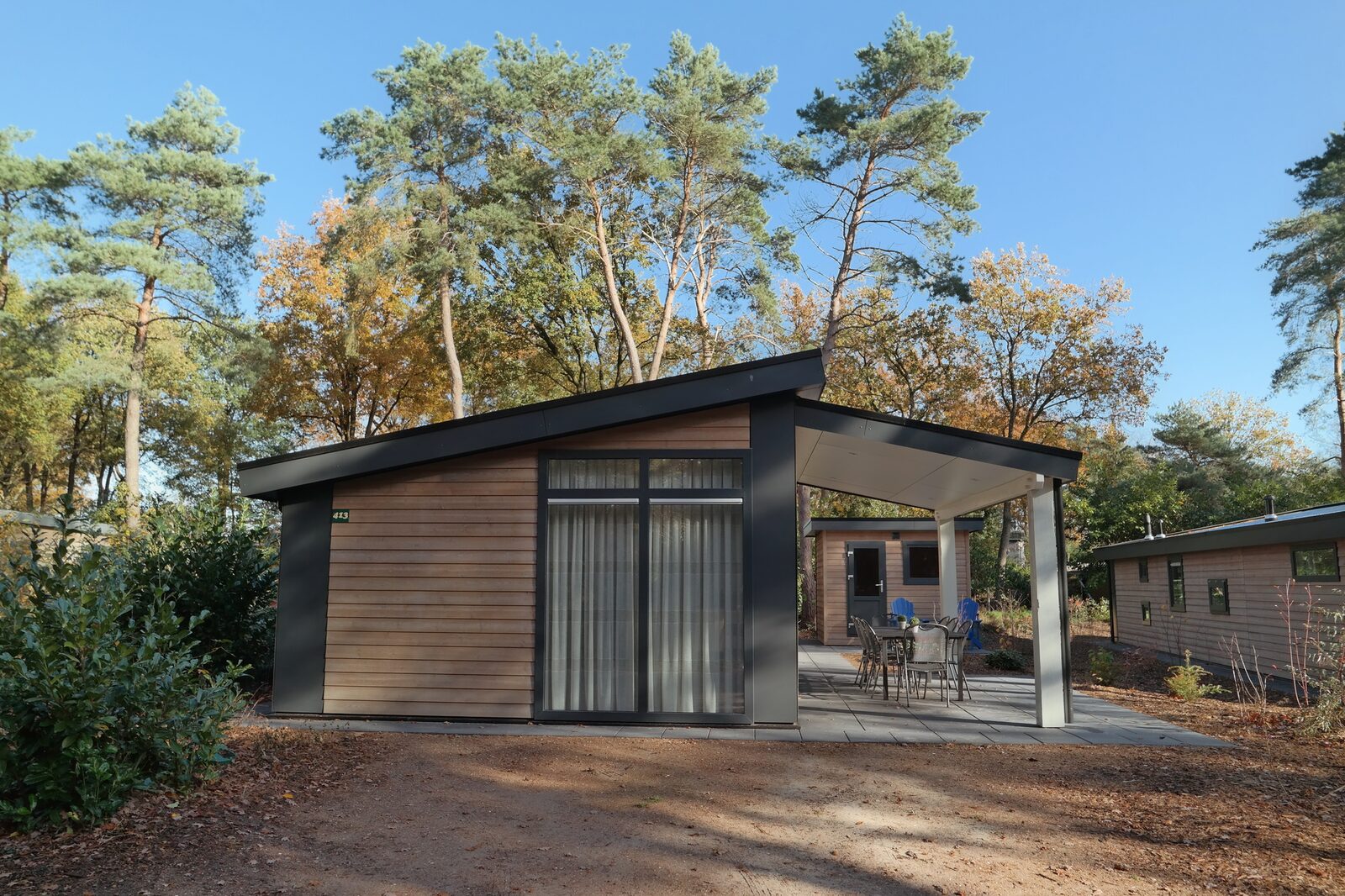 Bospark chalet | 8 persoons