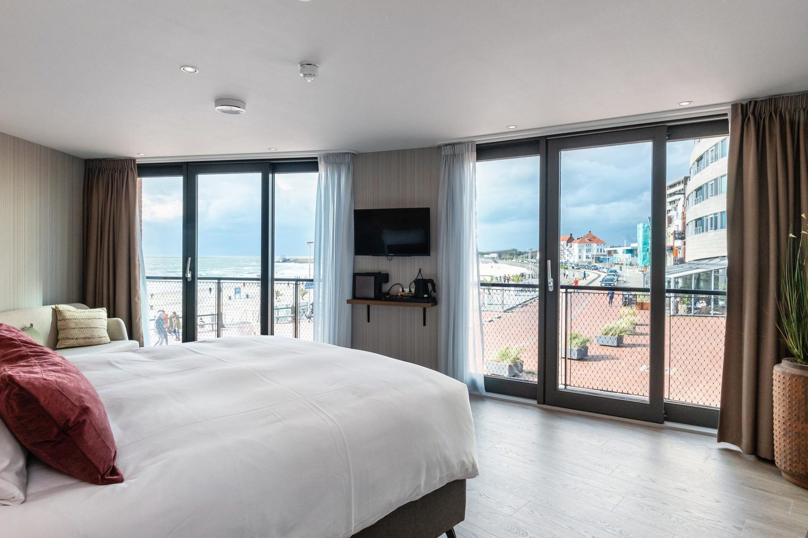 VZ915 Deluxe Ocean Suite in Vlissingen