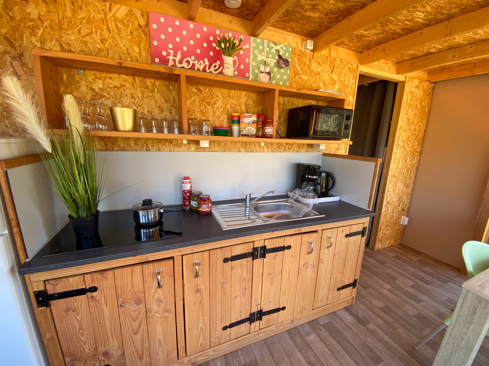 Tente lodge de luxe Belle Vue