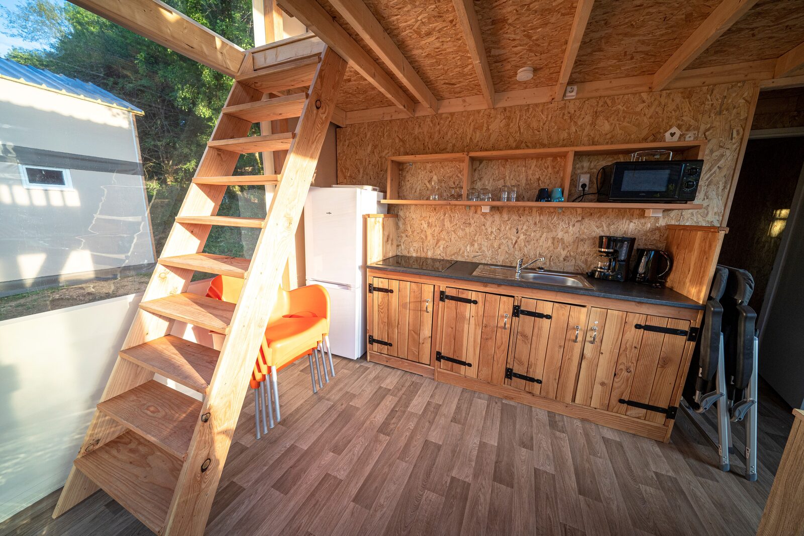 Tente lodge de luxe Belle Vue