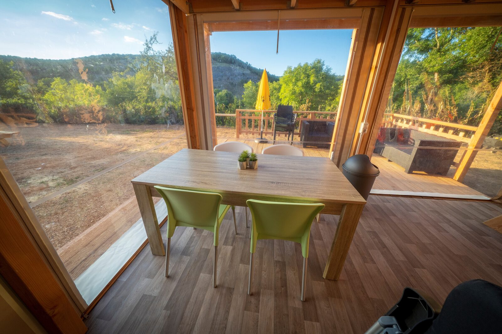 Tente lodge de luxe Belle Vue