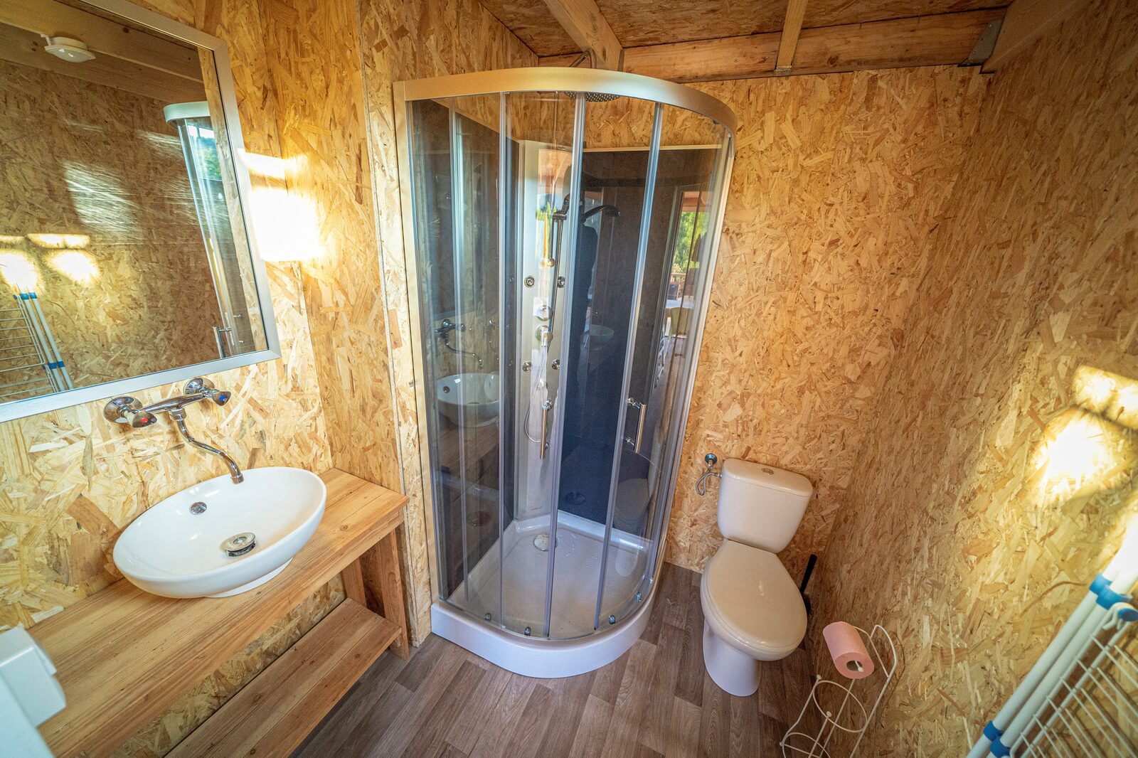 Tente lodge de luxe Belle Vue