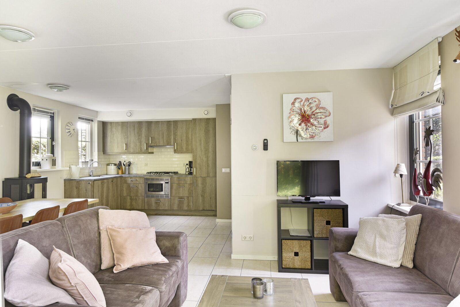 Notariswoning: 2-8-personen 