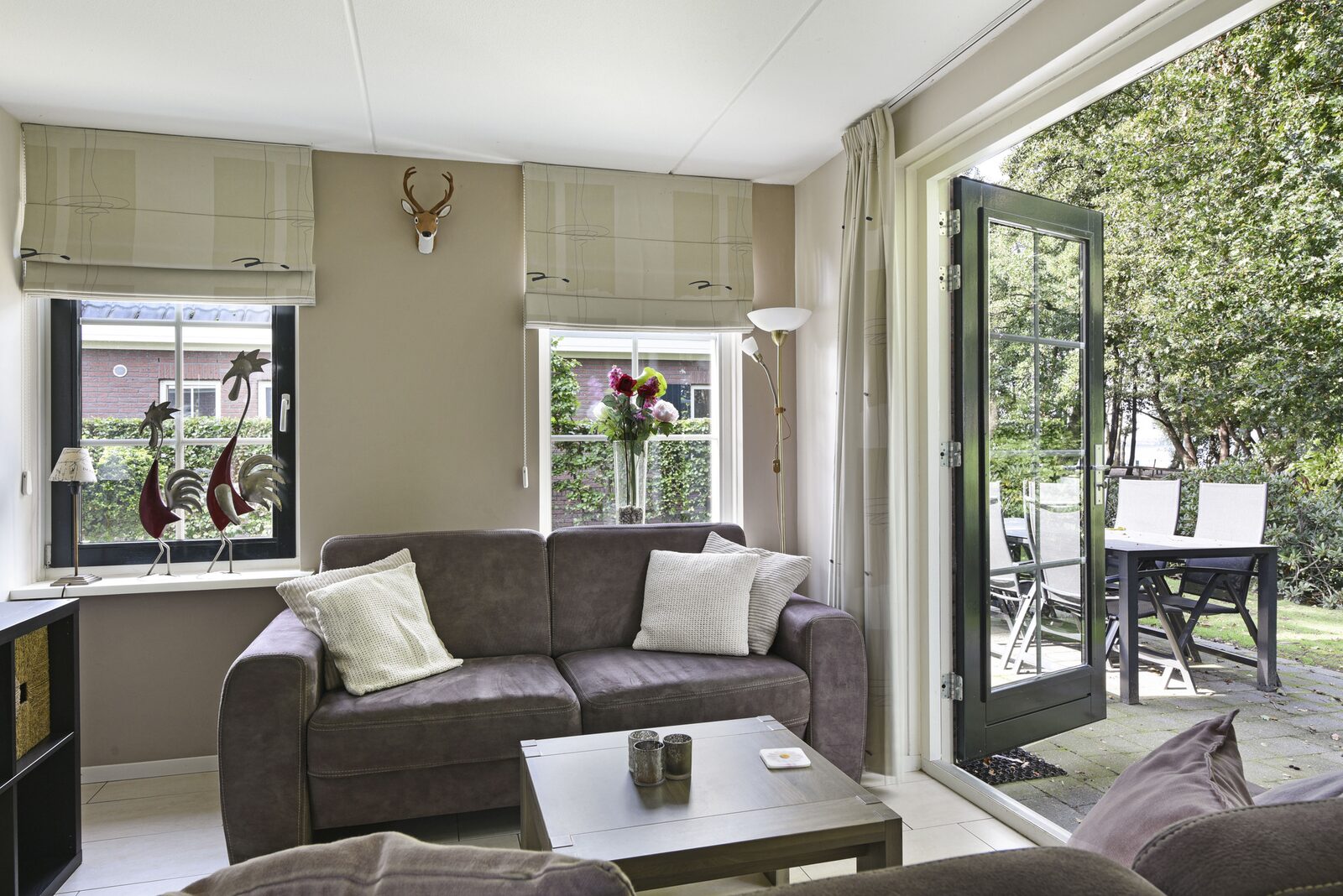 Notariswoning: 2-8-personen 