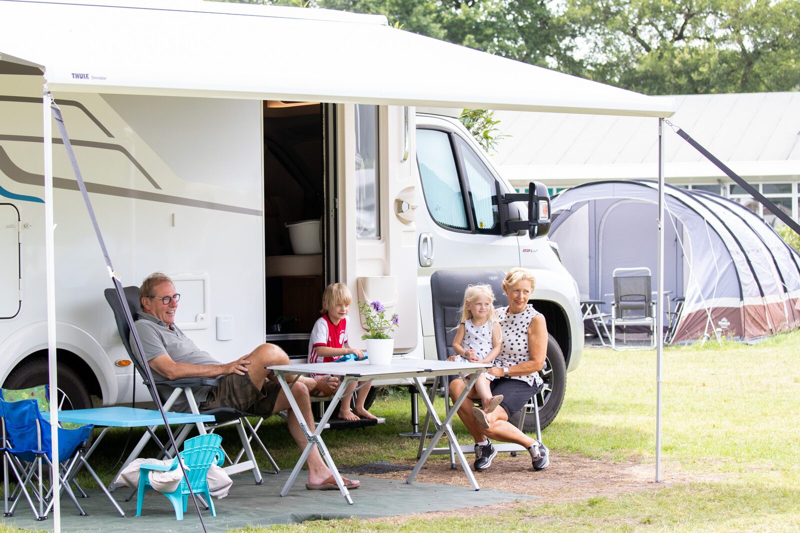 Wohnmobilstellplatz