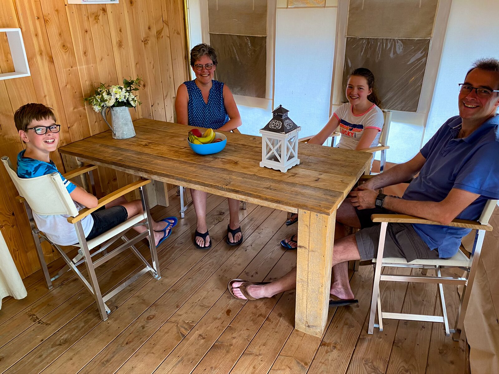 Lodgetent Beaufort