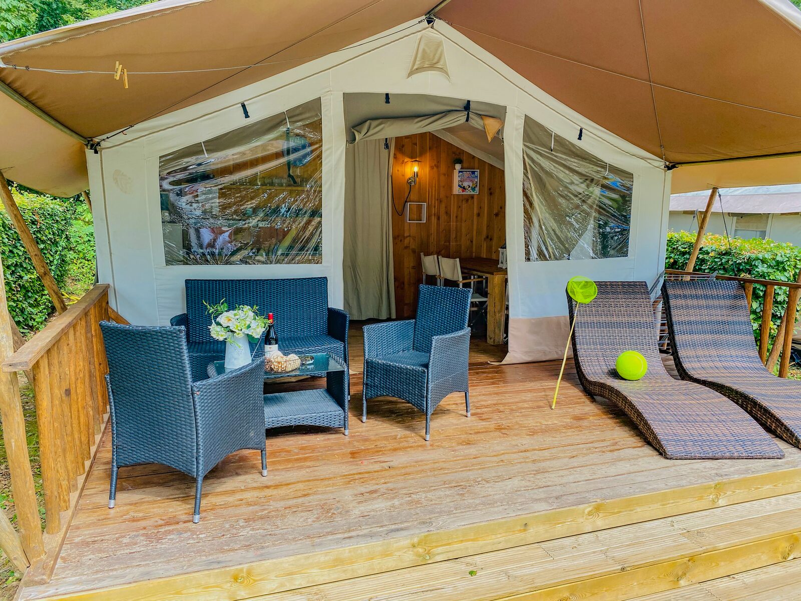 Lodgetent Beaufort