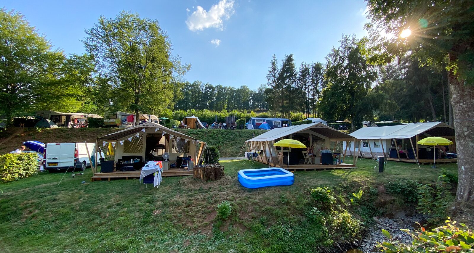Lodge tent Eifel