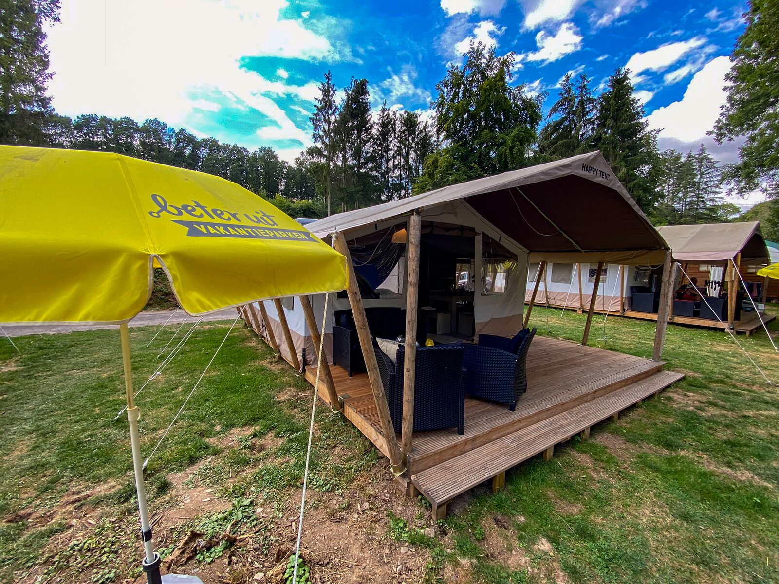Lodge tent Eifel