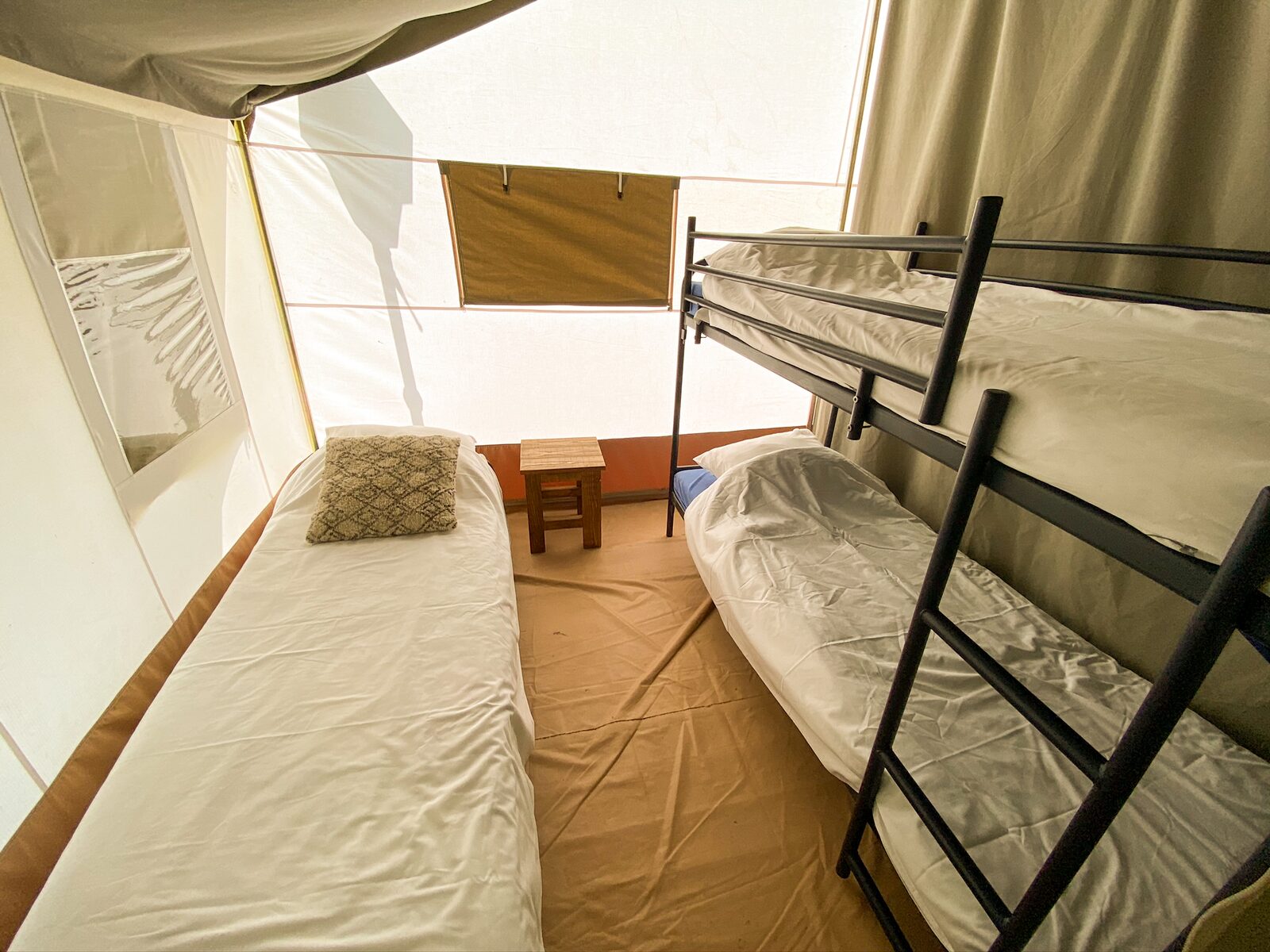 Lodge tent Eifel
