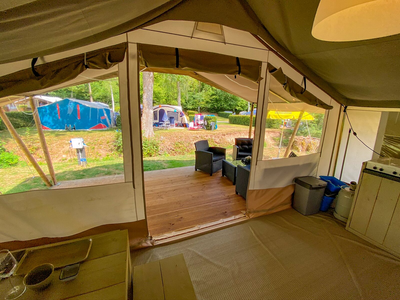 Lodge tent Eifel