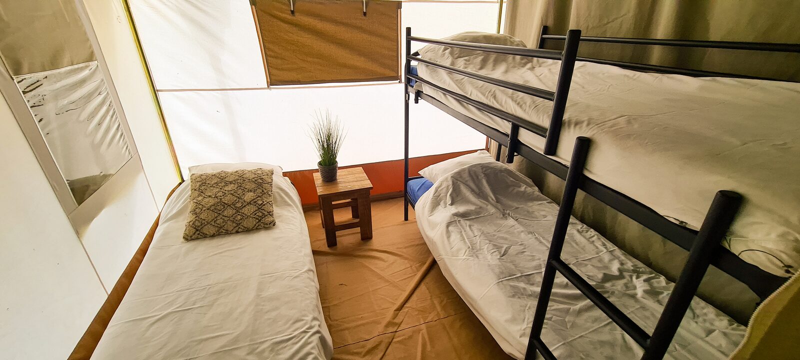Lodge tent Eifel