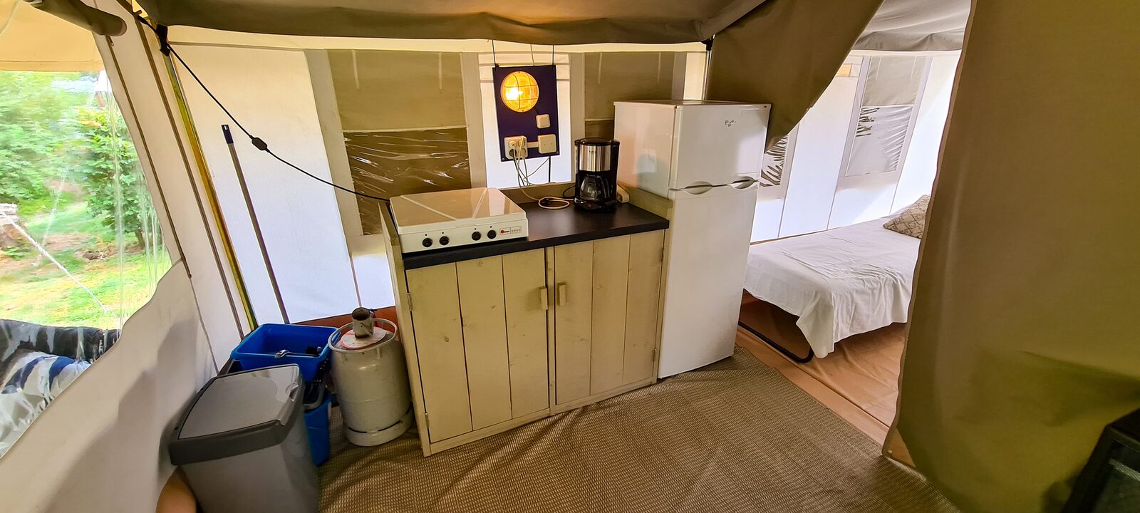 Lodge tent Eifel