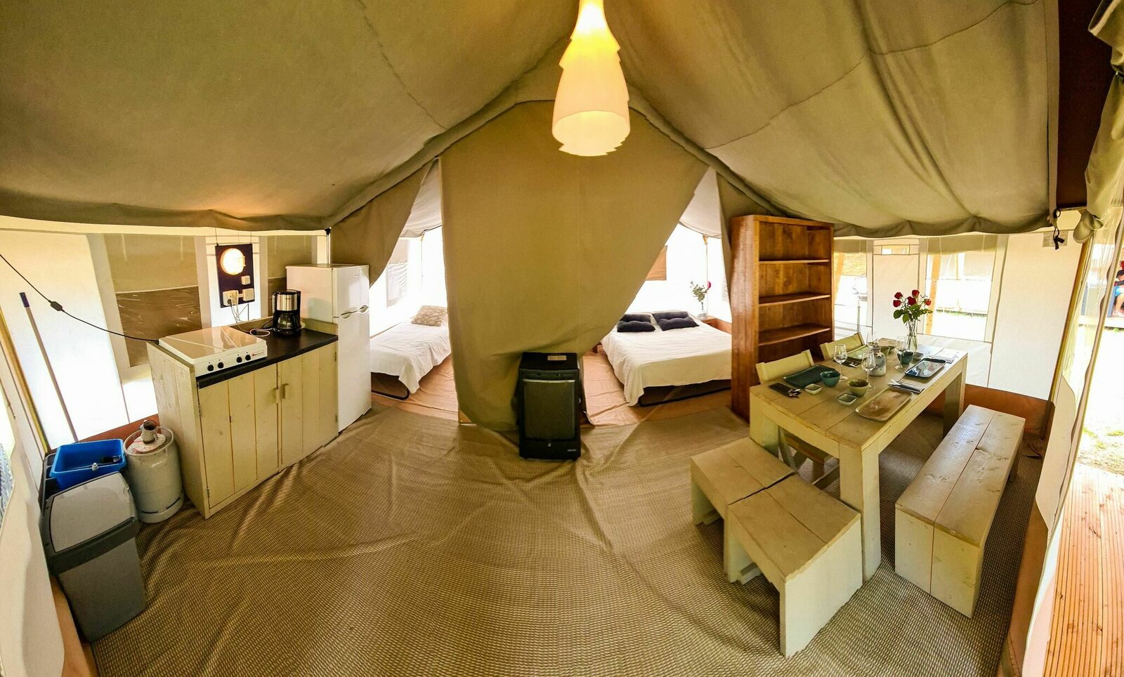 Lodge tent Eifel