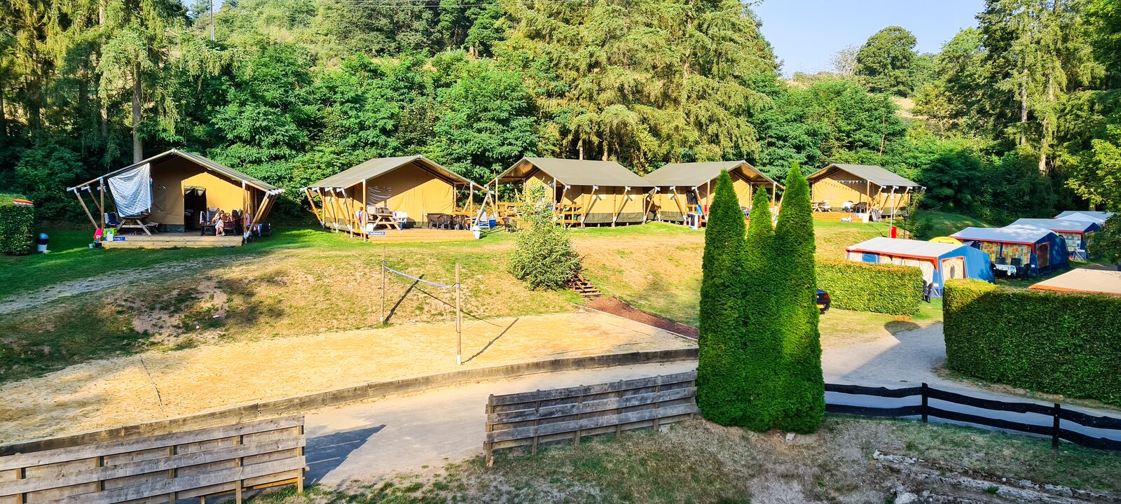 Safari tent La Rochette