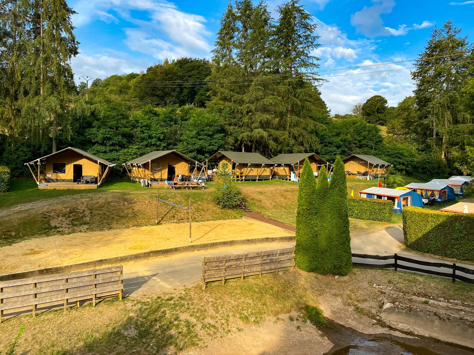 Safari tent La Rochette