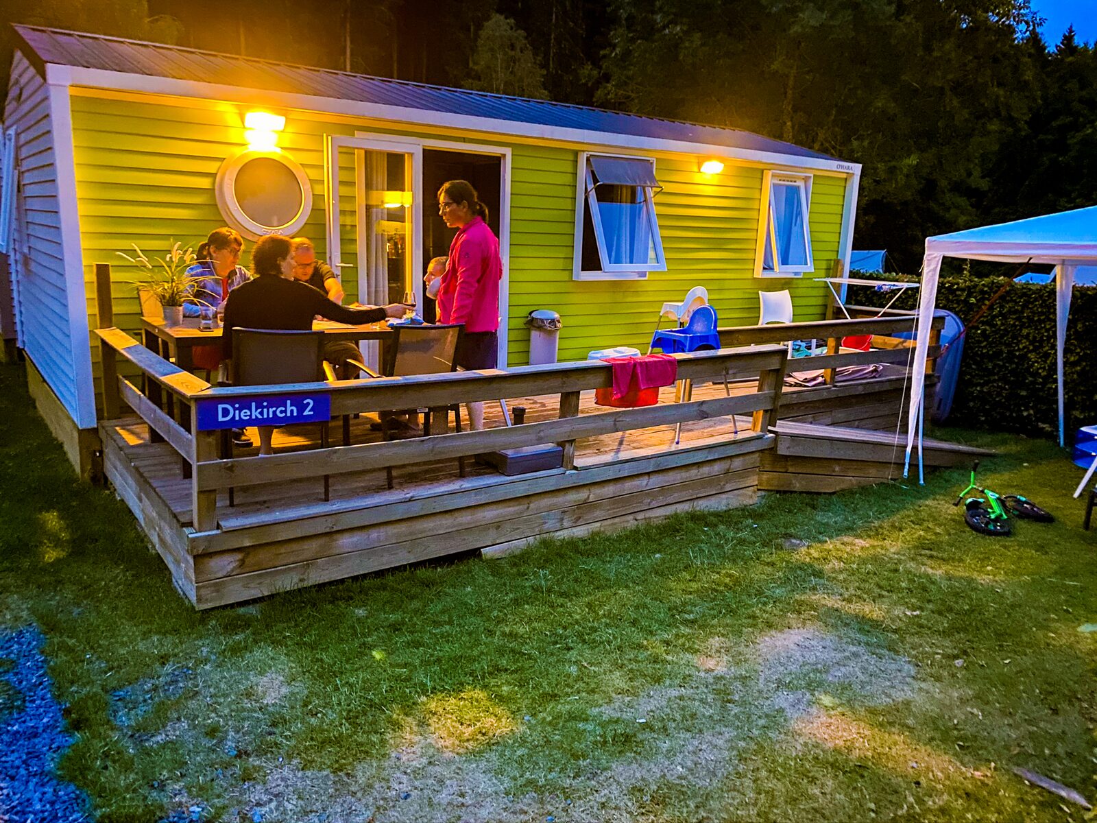 Mobilhome Diekirch Deluxe 