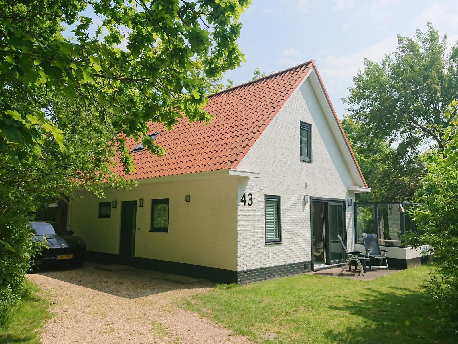 VZ906 Detached Holiday Home in Koudekerke