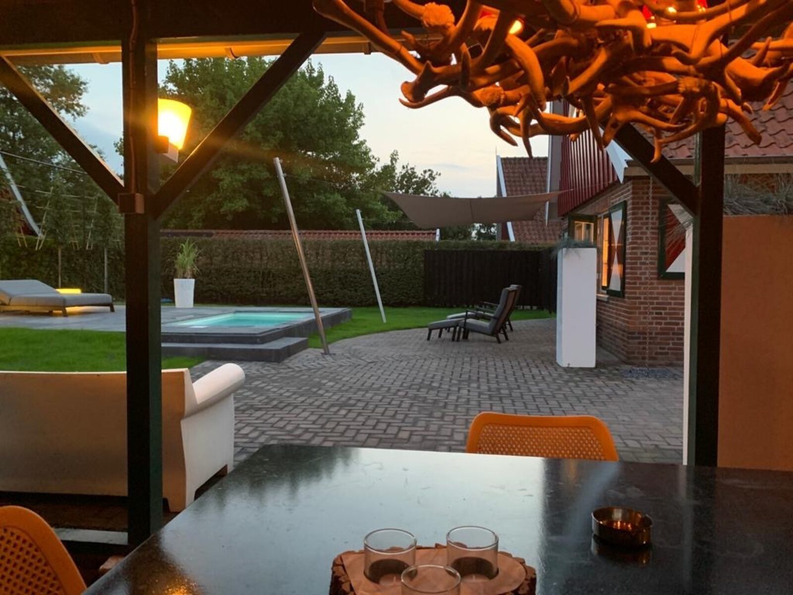 Vakantiehuis Madelief met zwembad - Onthaasten in de Achterhoek